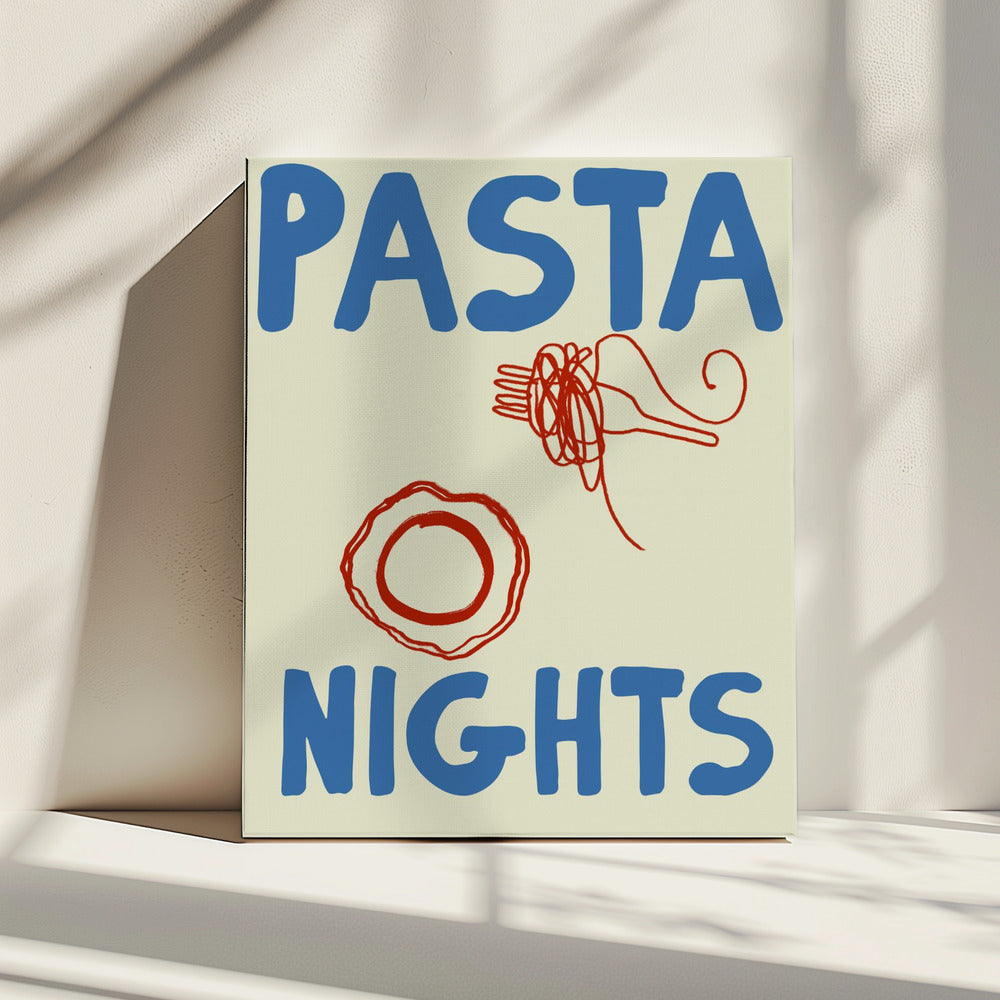 Pastanights | Canvas