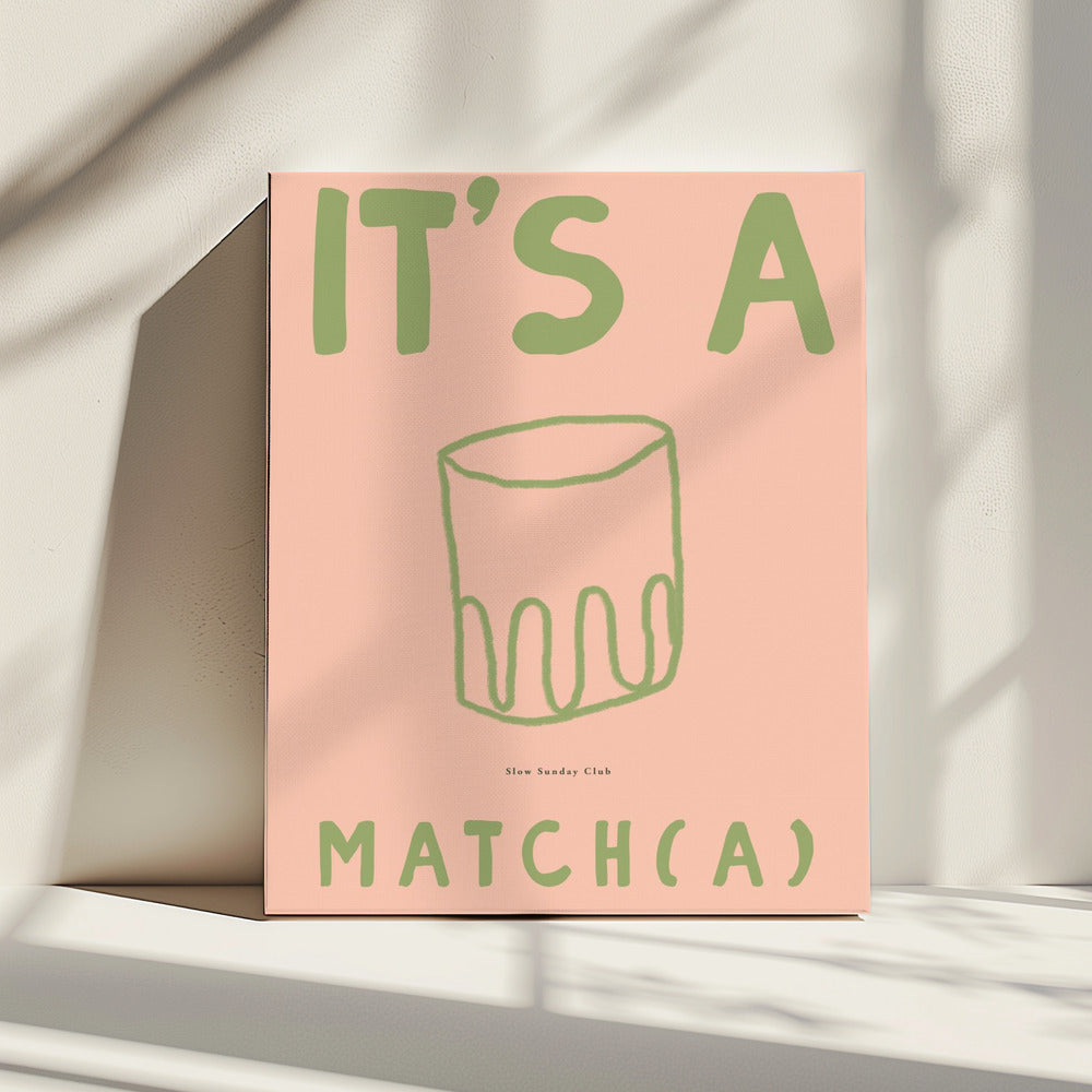 Matcha Vibes | Canvas