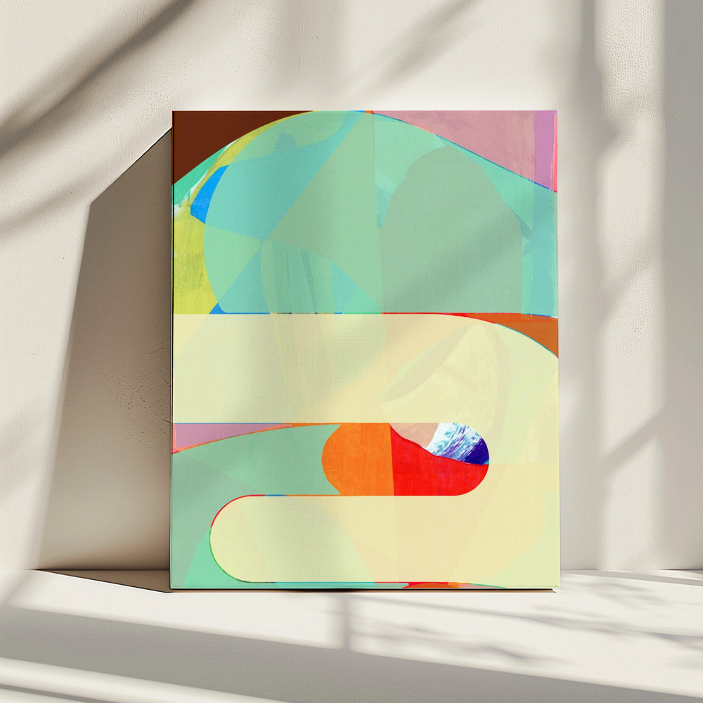 Colorful Geometric Shapes | Canvas