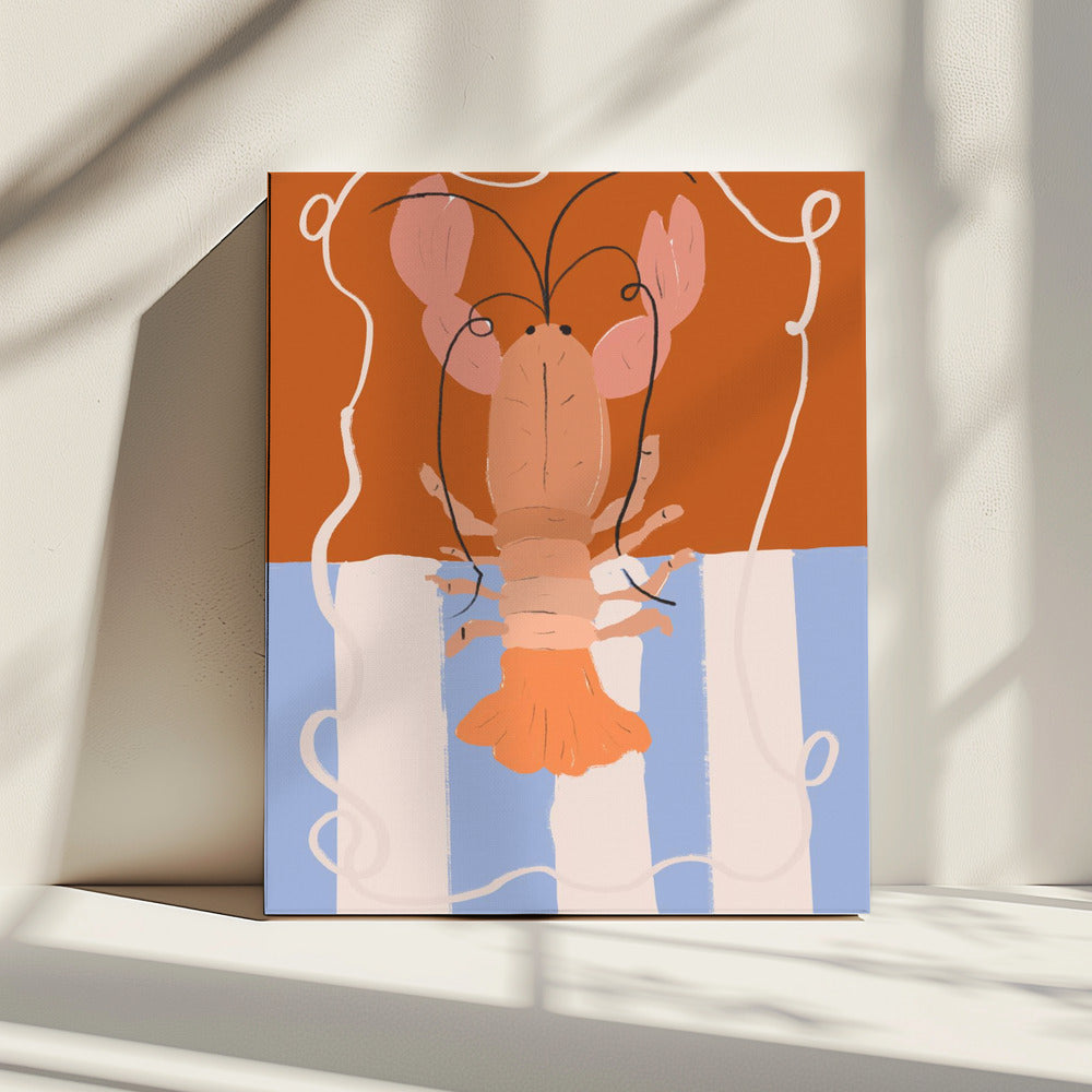 Lobster Delight | Canvas