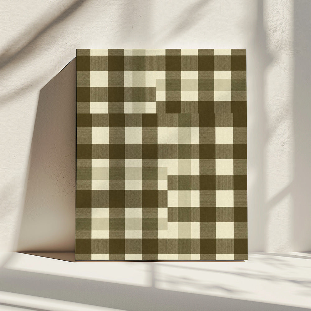 Analog Dreams: Woven Stories Pattern 1 | Canvas