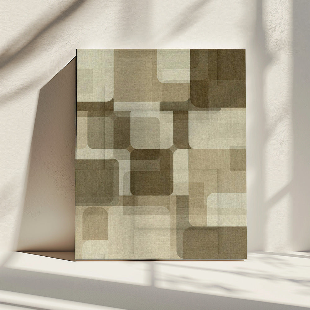 Analog Dreams Woven Stories Pattern | Canvas