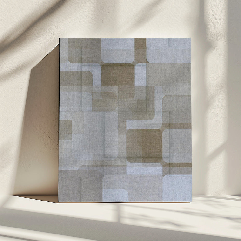 Analog Dreams Woven Stories Pattern | Canvas