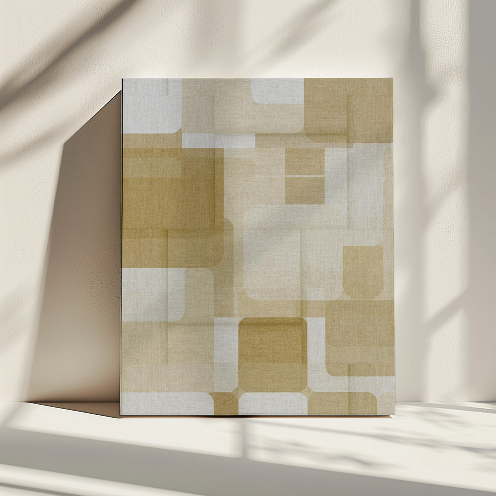 Analog Dreams Woven Stories Pattern | Canvas