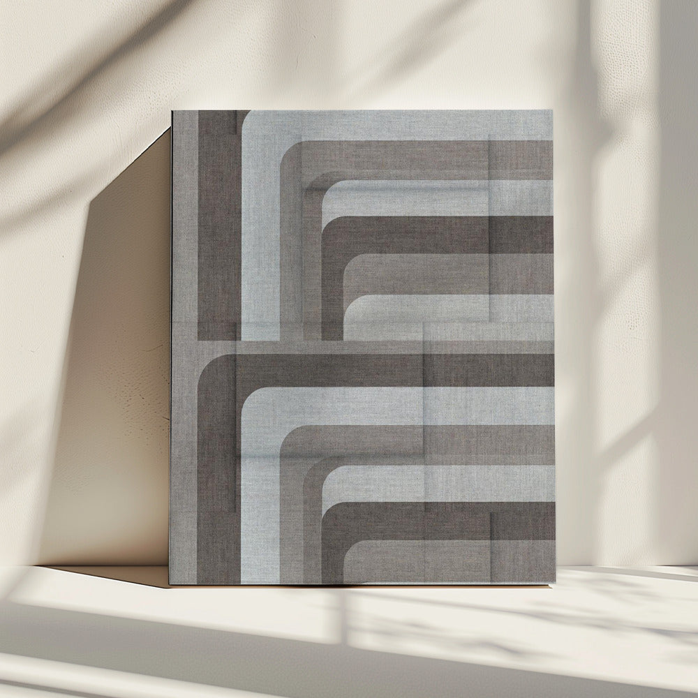 Analog Dreams Woven Stories Pattern | Canvas