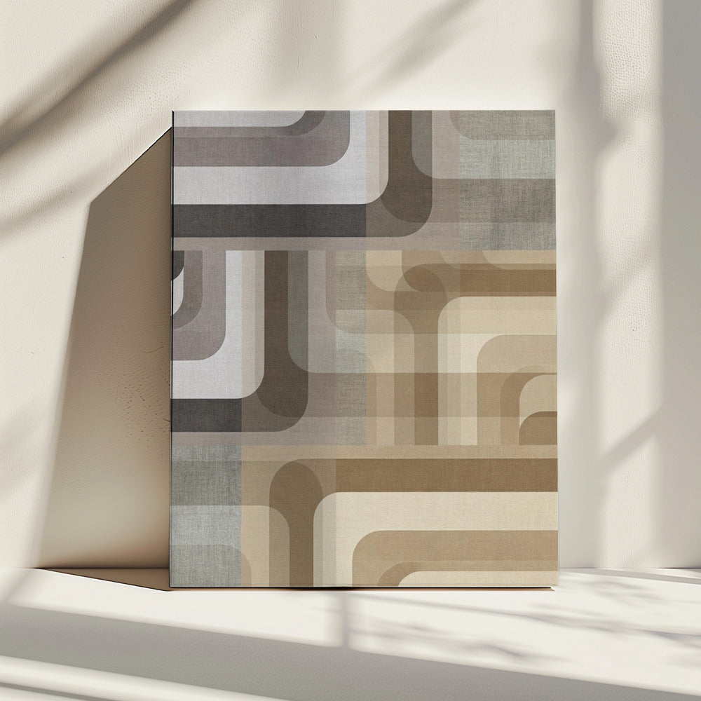 Analog Dreams Woven Stories Pattern | Canvas