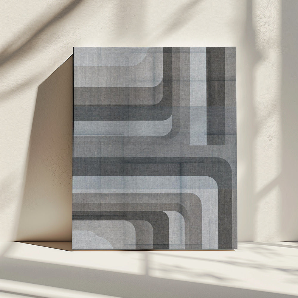 Analog Dreams Woven Stories Pattern | Canvas