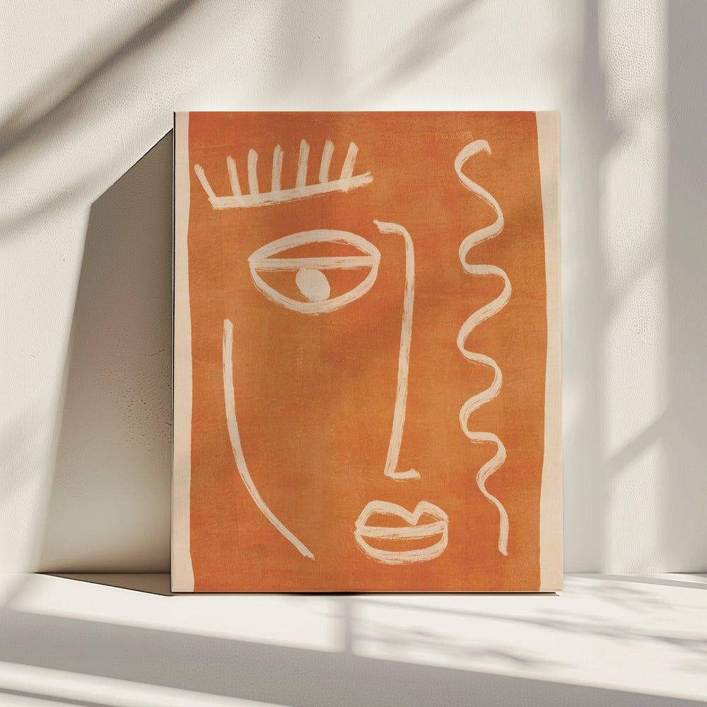 Abstract Face Portrait | Canvas