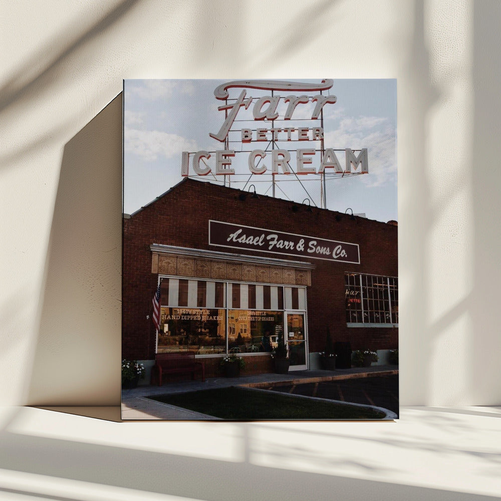 Farr Better Ice Cream | Canvas