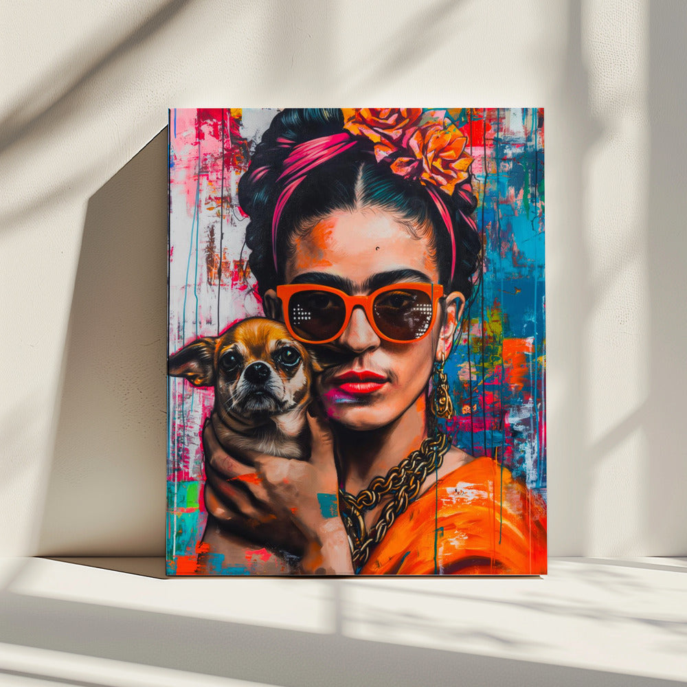 Frida Pop | Canvas