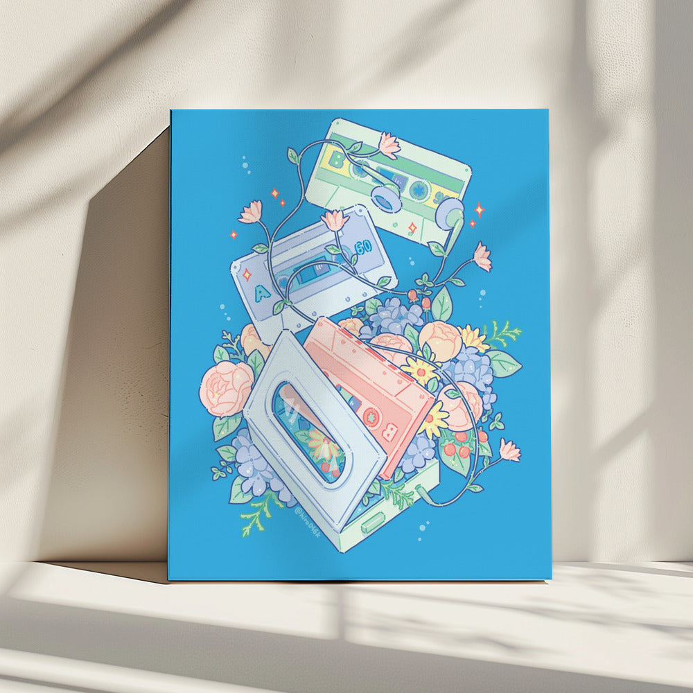 Cassette Tapes | Canvas