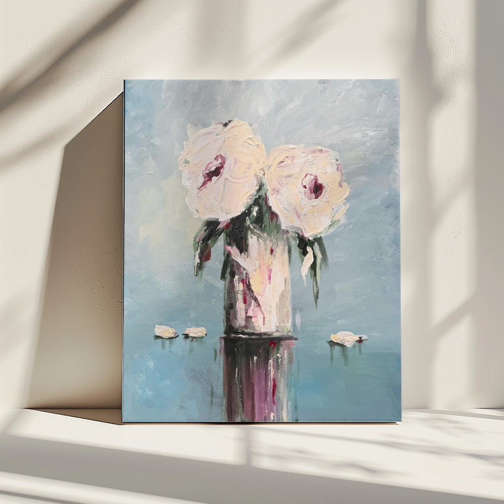 White Roses | Canvas