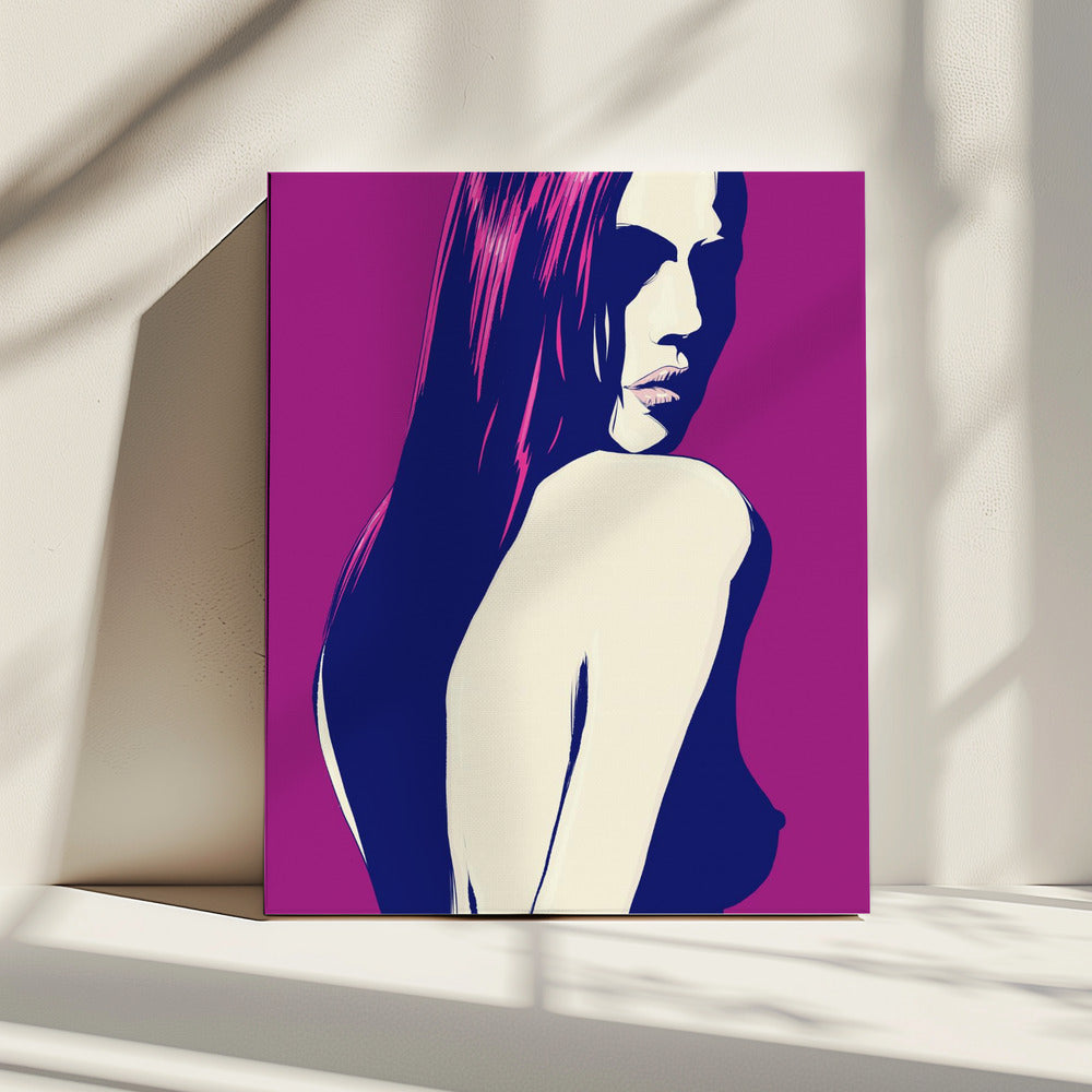 Stylized Portrait Of A Woman | Canvas