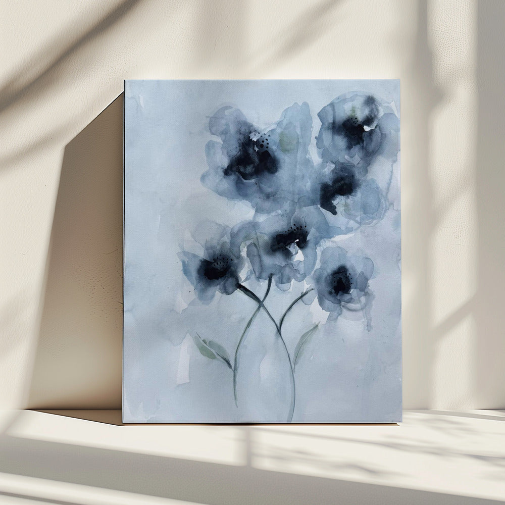 Poppy Blue | Canvas