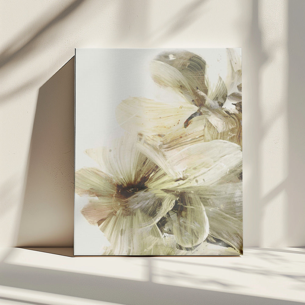 Hill Flowers 1 | Canvas