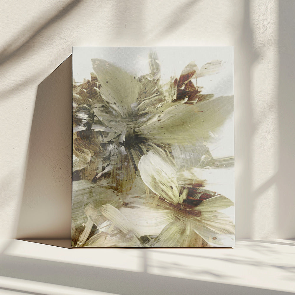Hill Flowers 2 | Canvas