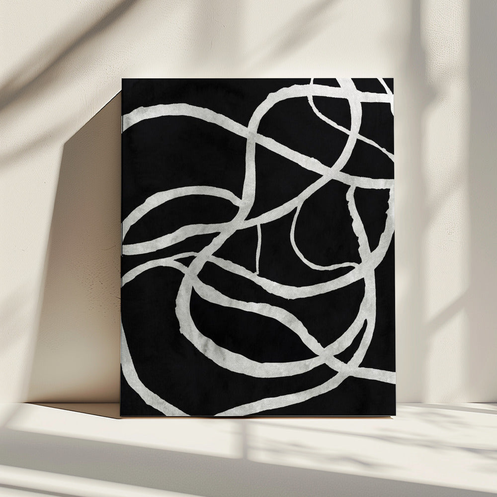 Curved Chaos | Canvas