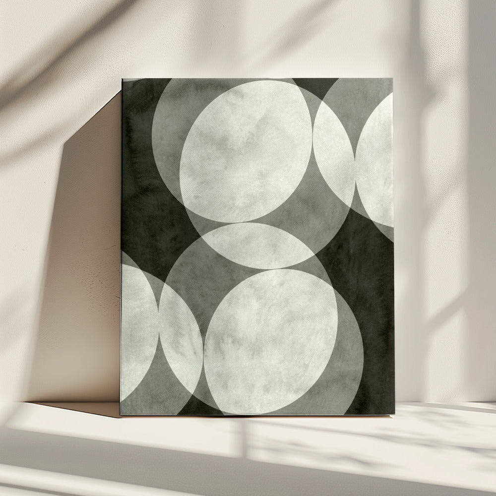 Interlocking Circles | Canvas