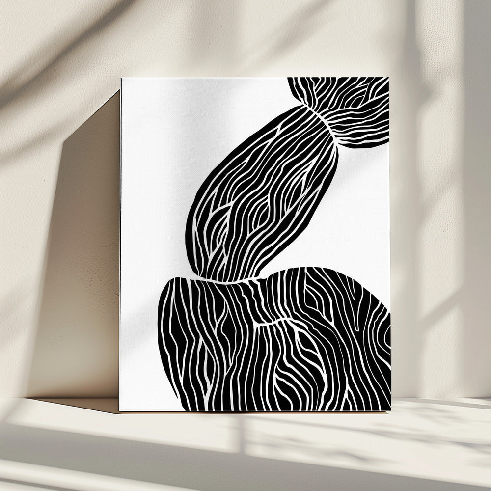 Flowing Patterns | Canvas