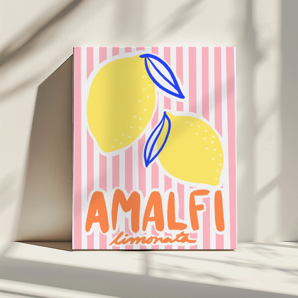 Lemon Zest Dream | Canvas