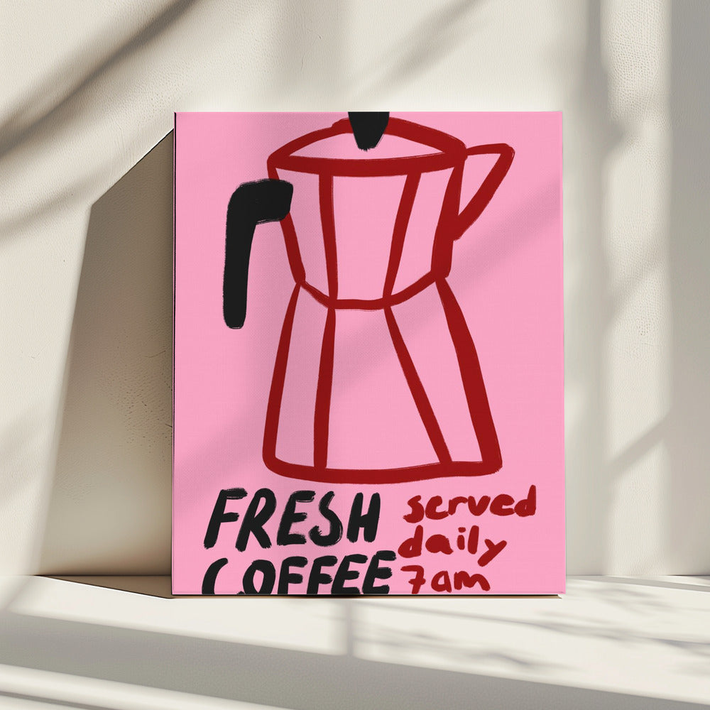 Mornings Brewed | Canvas