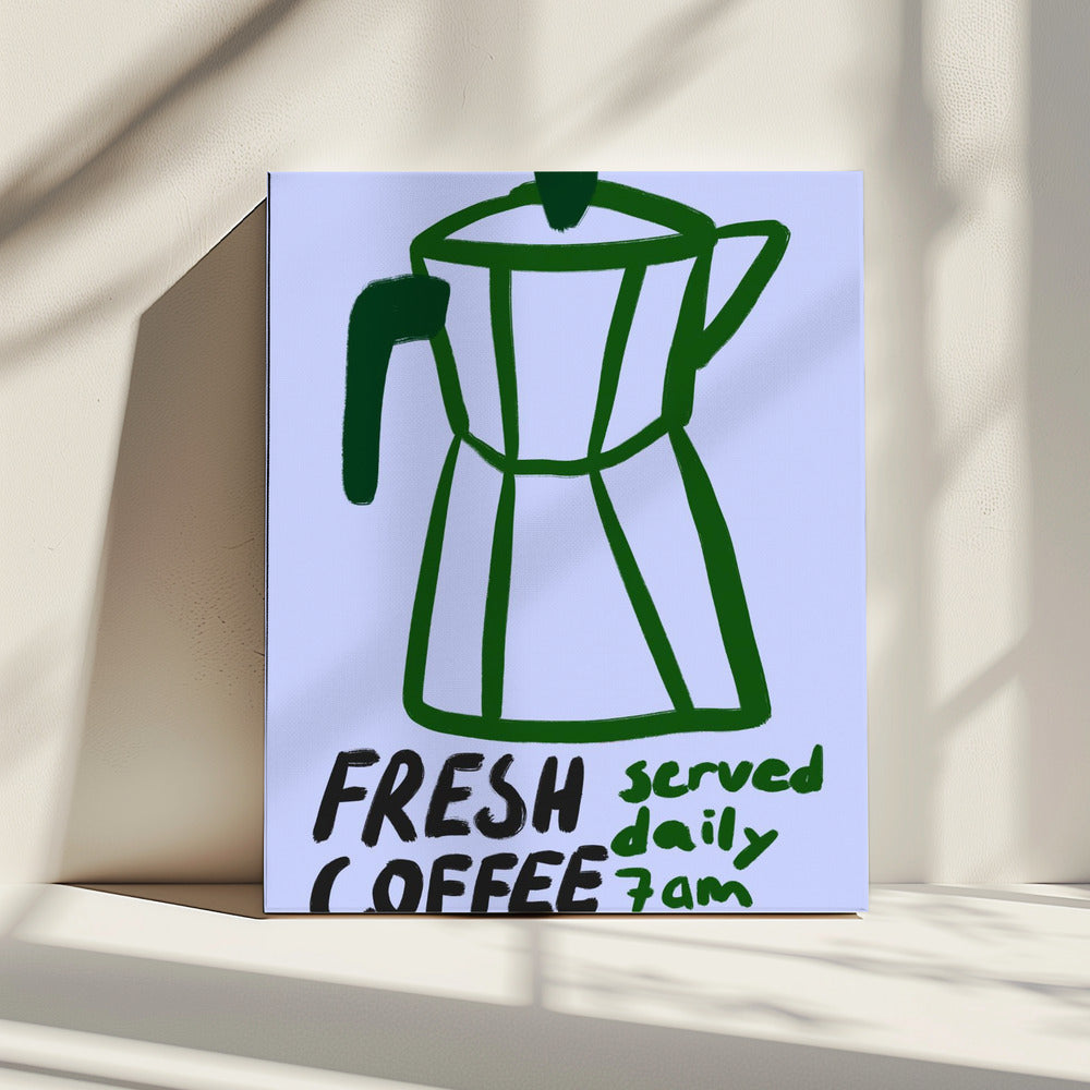 Morning Brew Ritual | Canvas