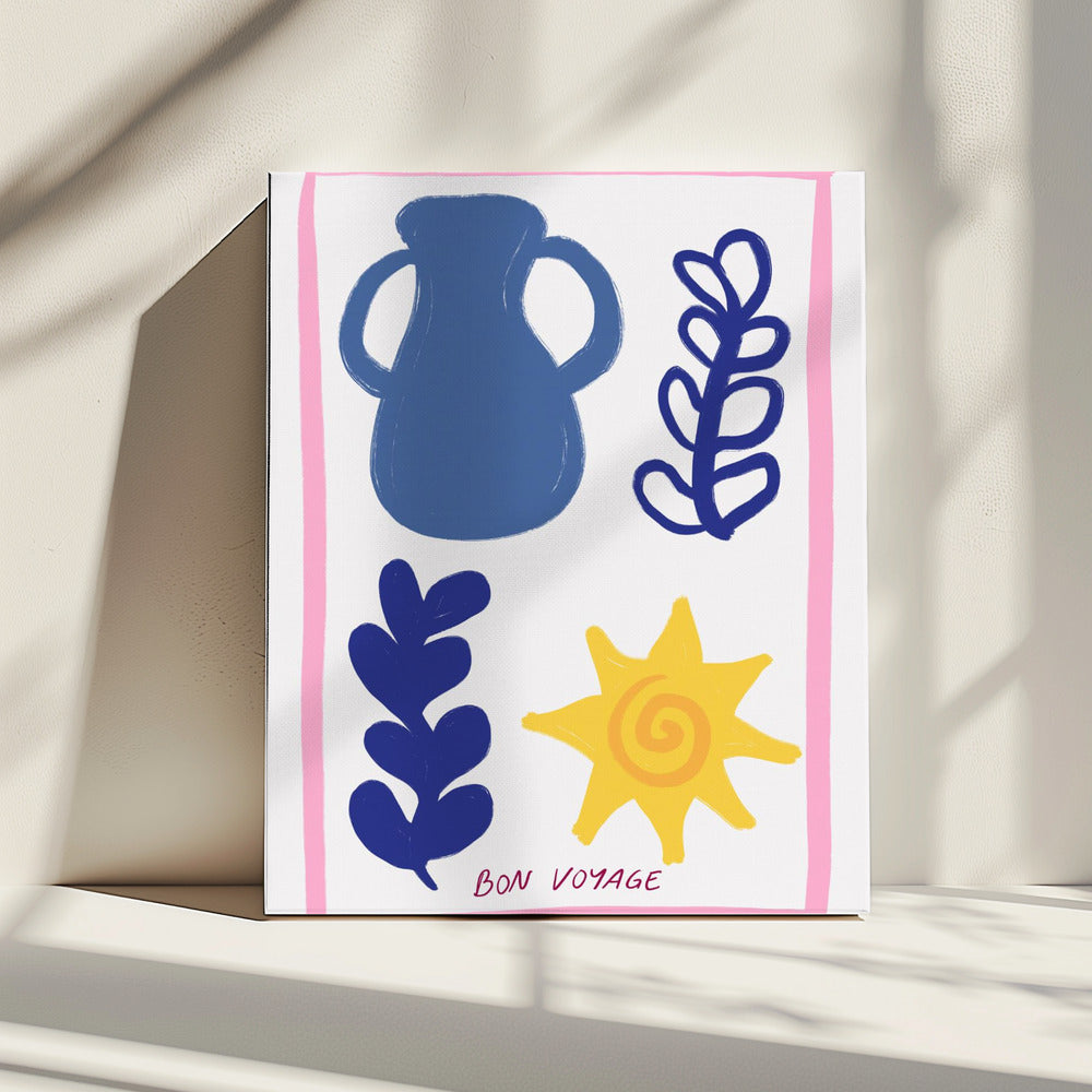 Bon Voyage Symbols | Canvas