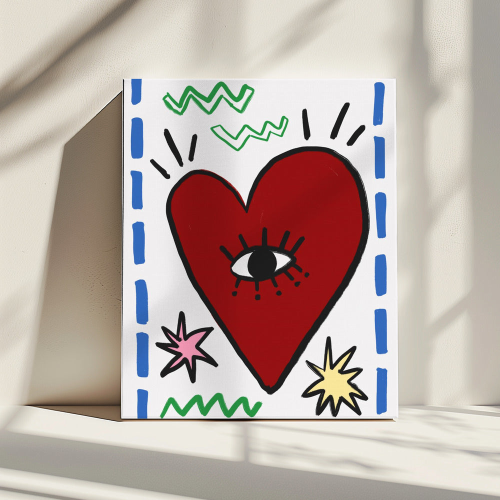 Heart&#039;s Vision | Canvas