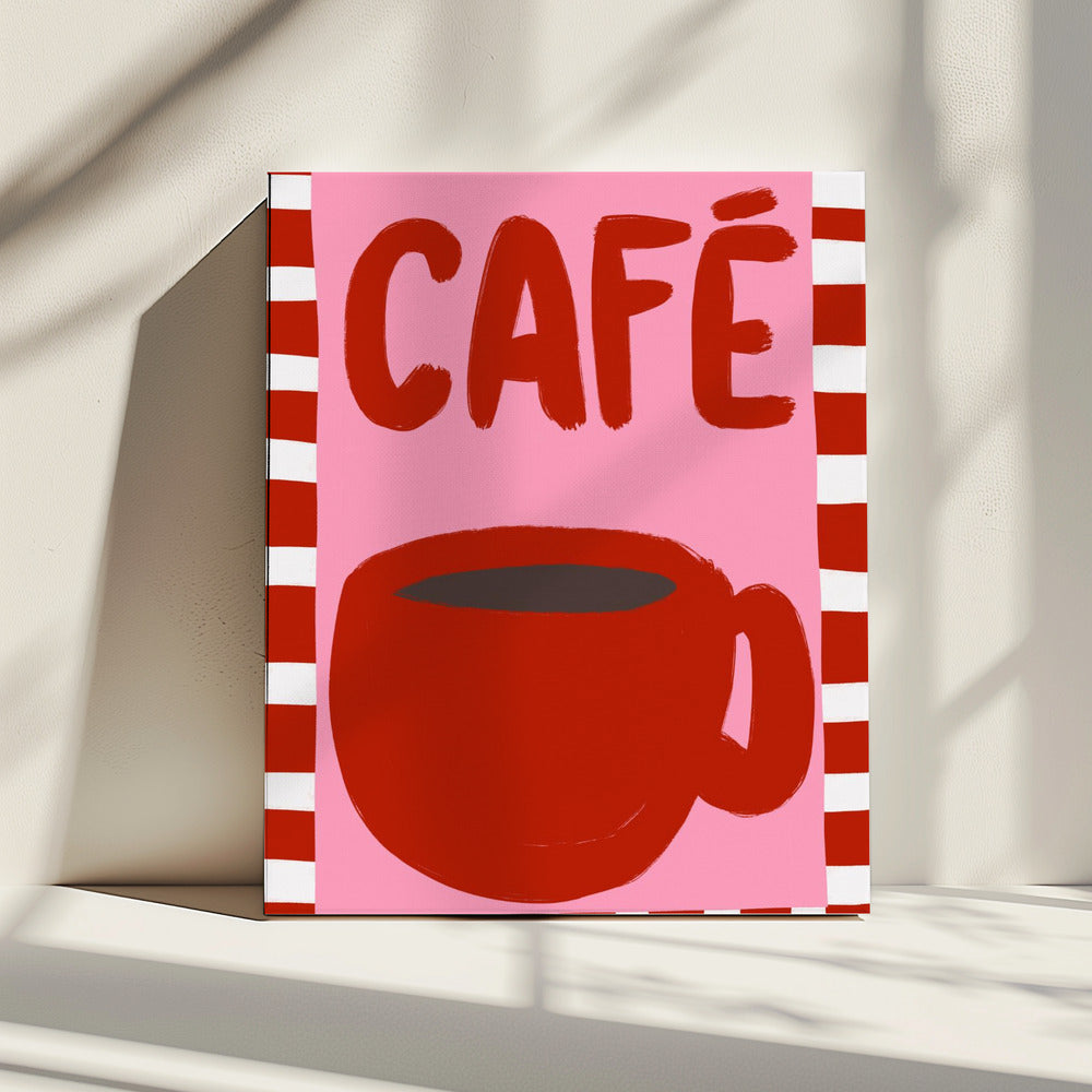 Café Vibe Delight | Canvas