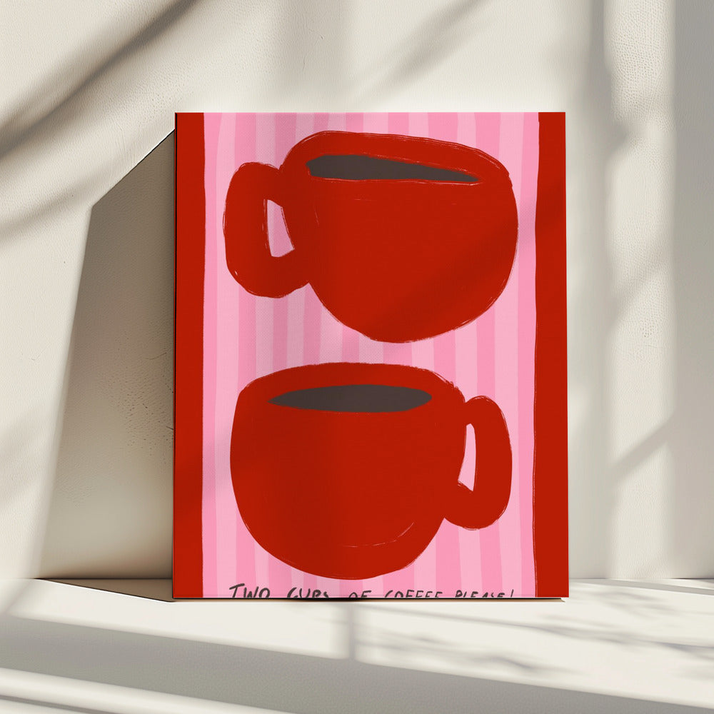 Double Espresso Delight | Canvas