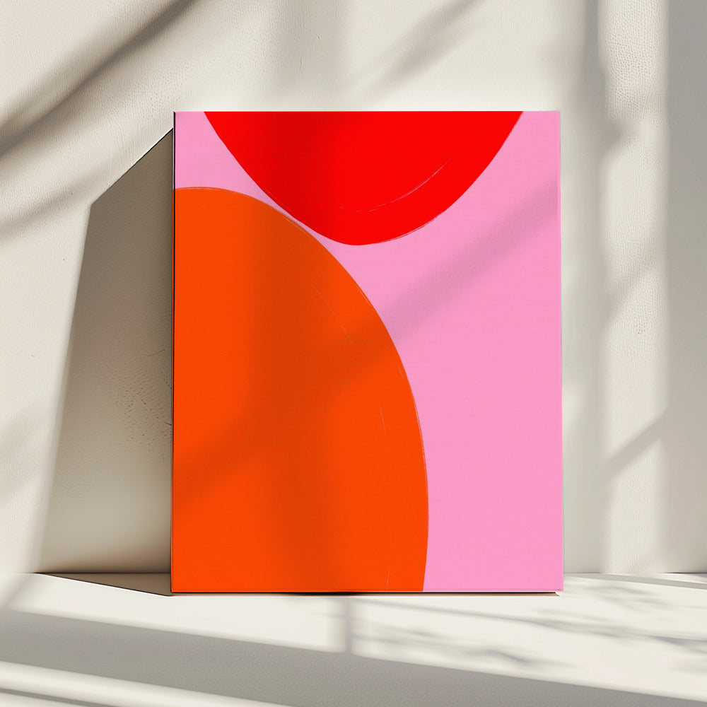 Vibrant Spheres | Canvas