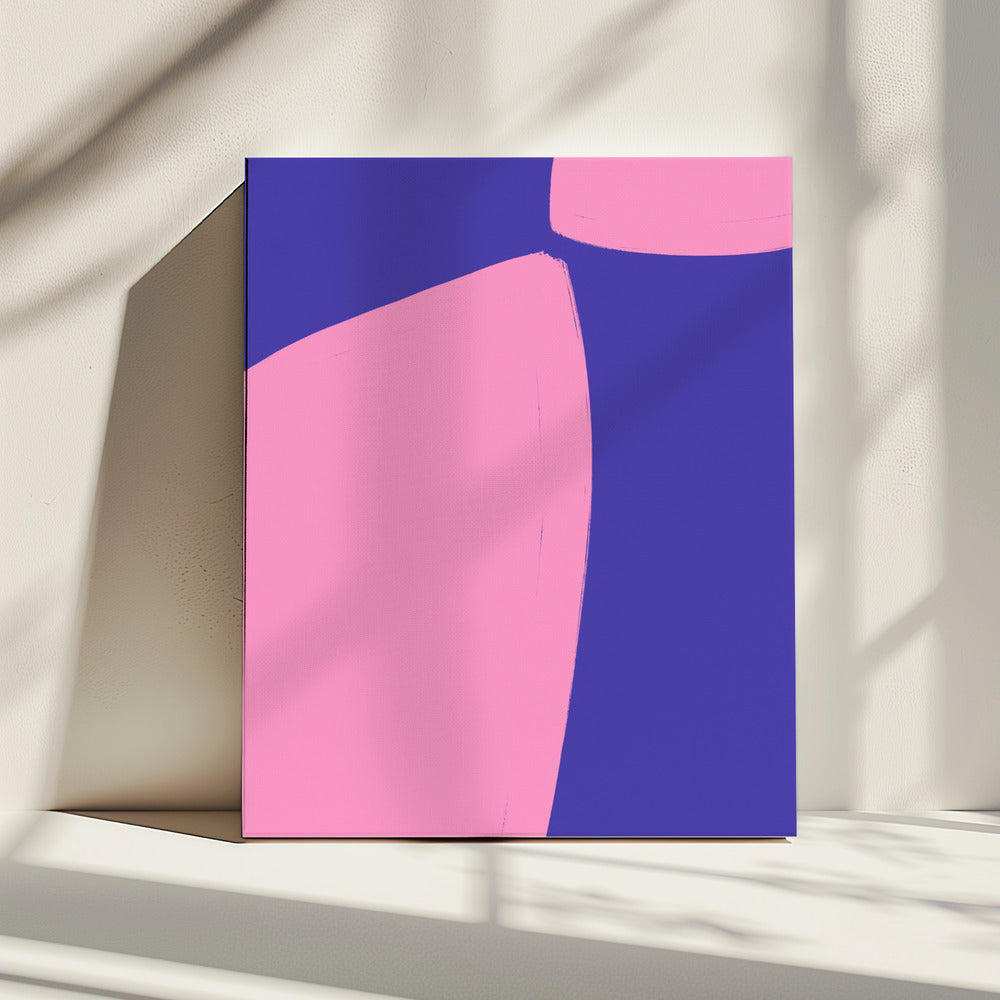 Bold Color Dance | Canvas