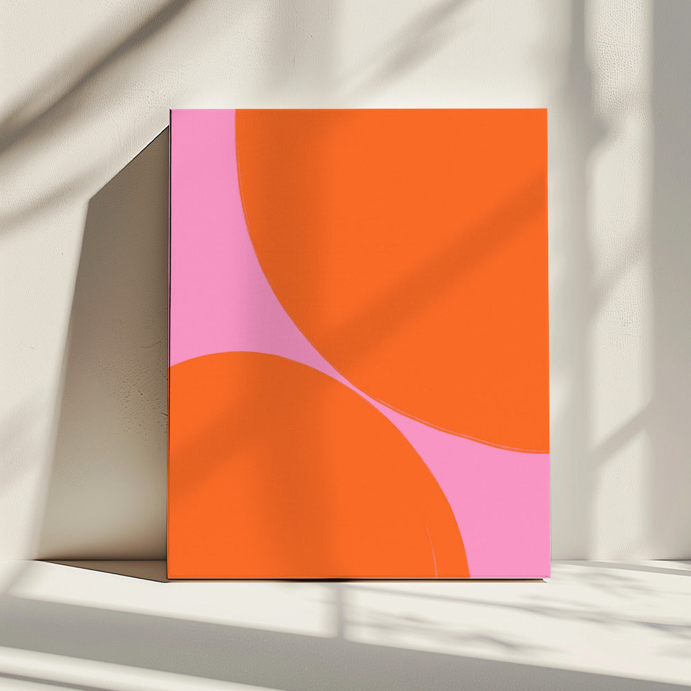 Bold Circles Dance | Canvas