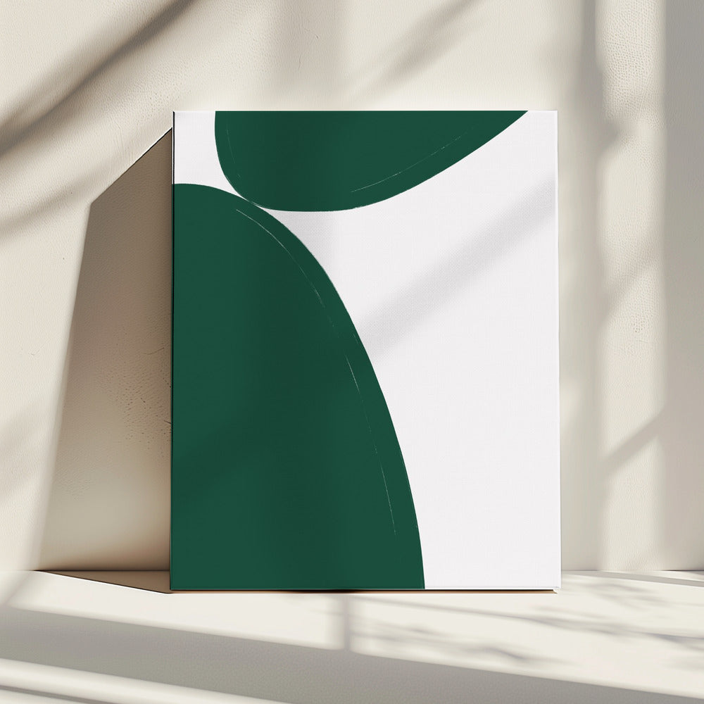 Green Minimalism | Canvas