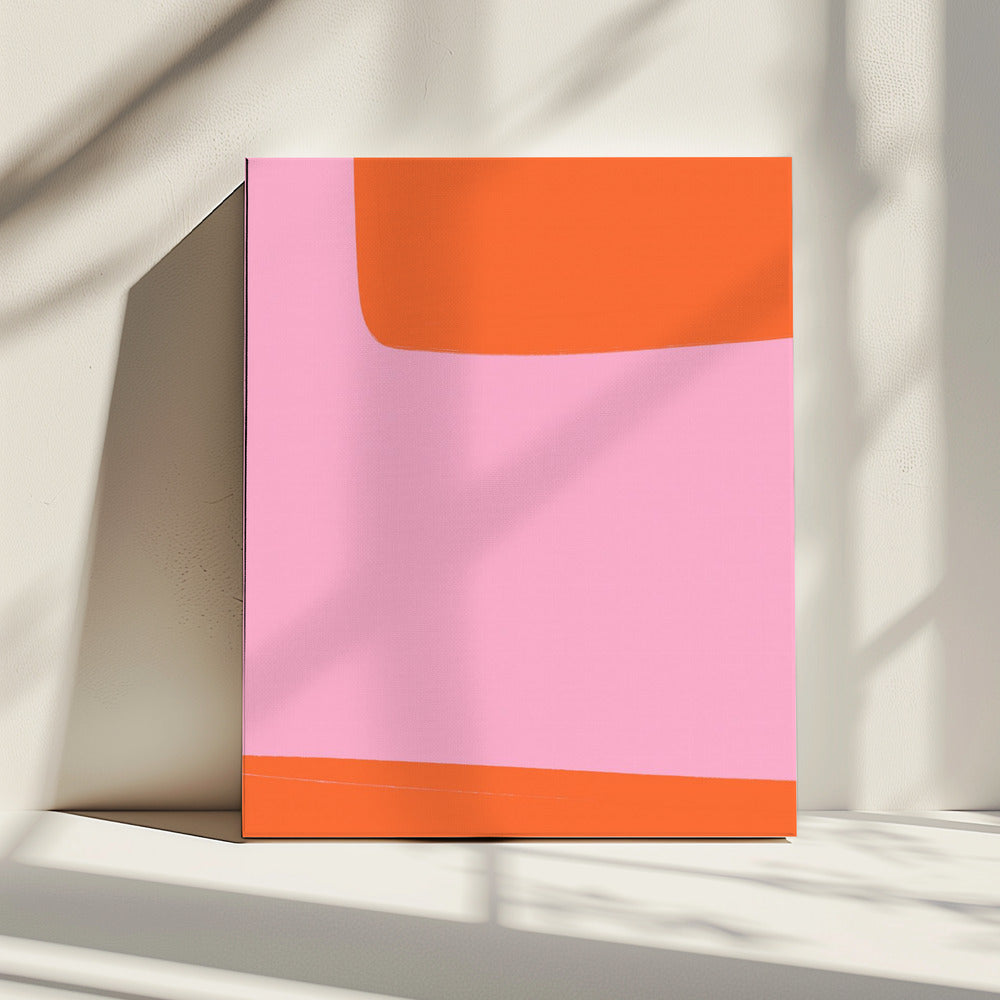 Bold Geometric Shapes | Canvas