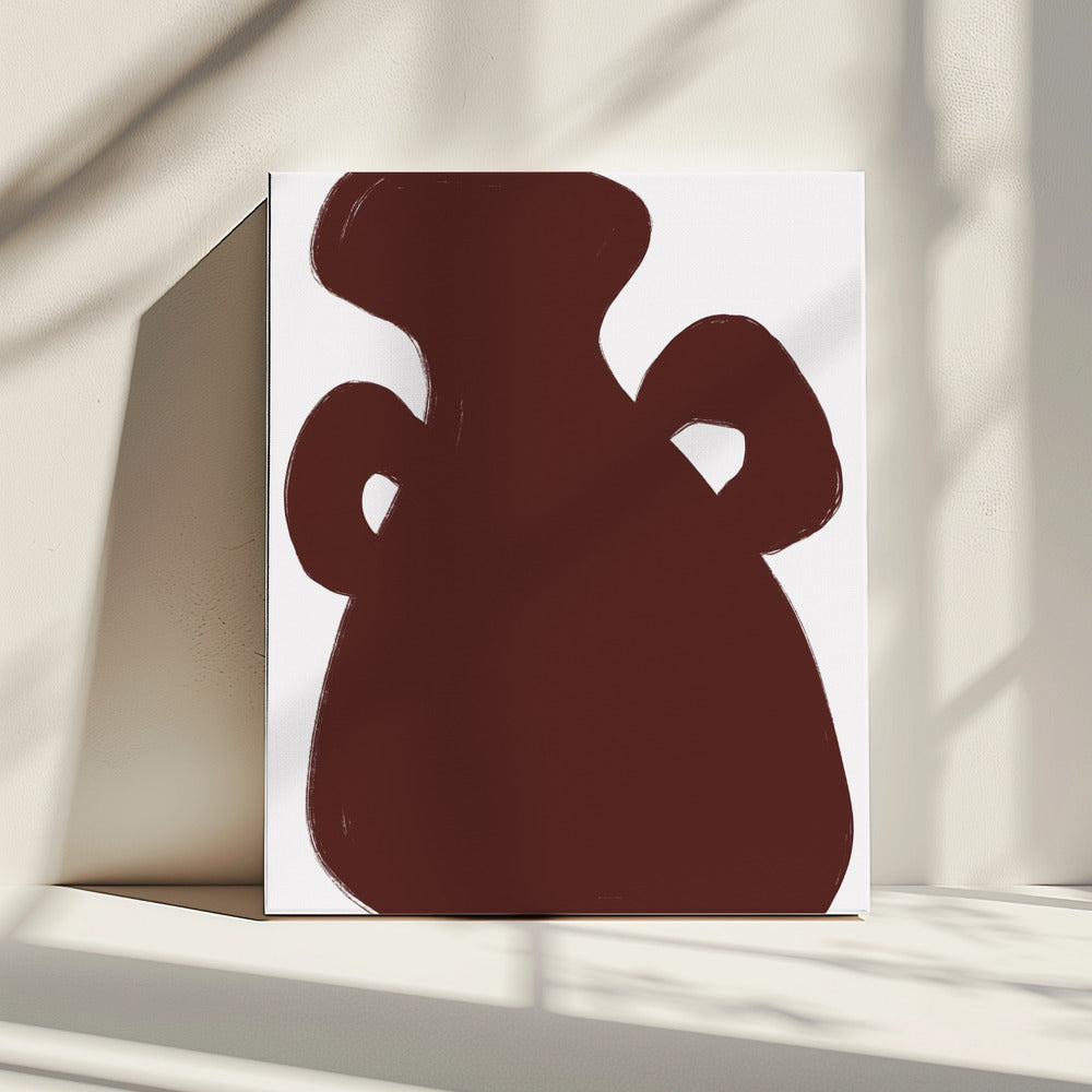 Ceramic Silhouette | Canvas