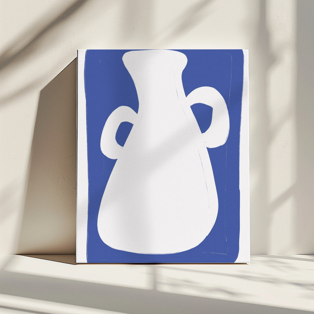 Dual Handled Vase | Canvas