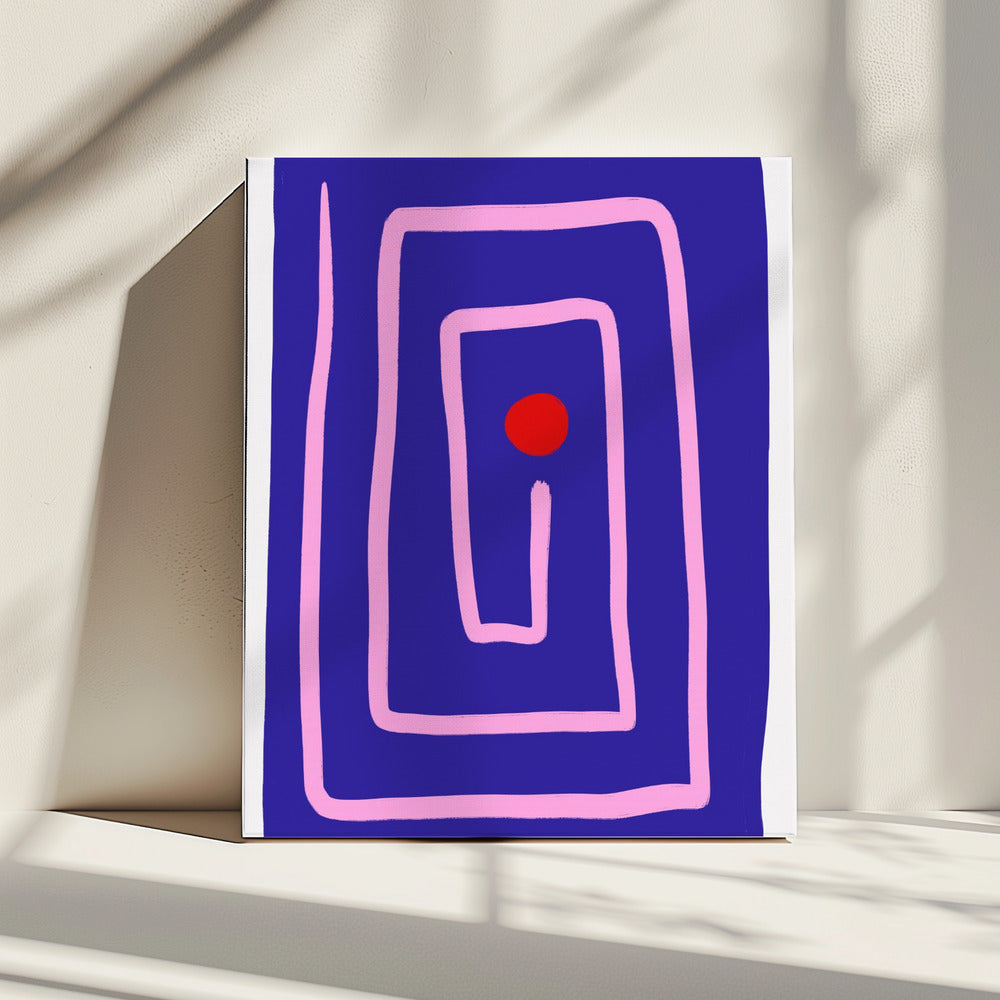 Spiral Journey | Canvas