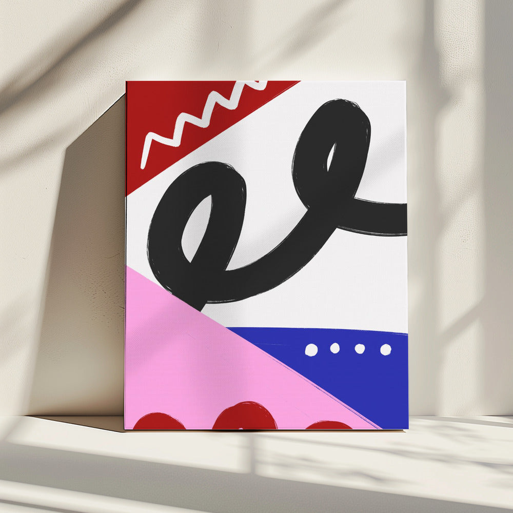 Colorful Curves | Canvas