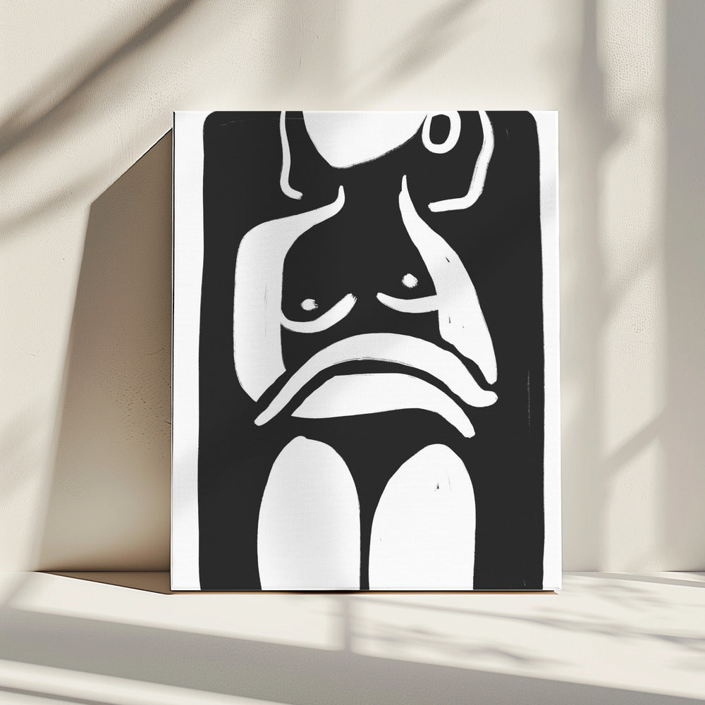 Abstract Silhouette | Canvas