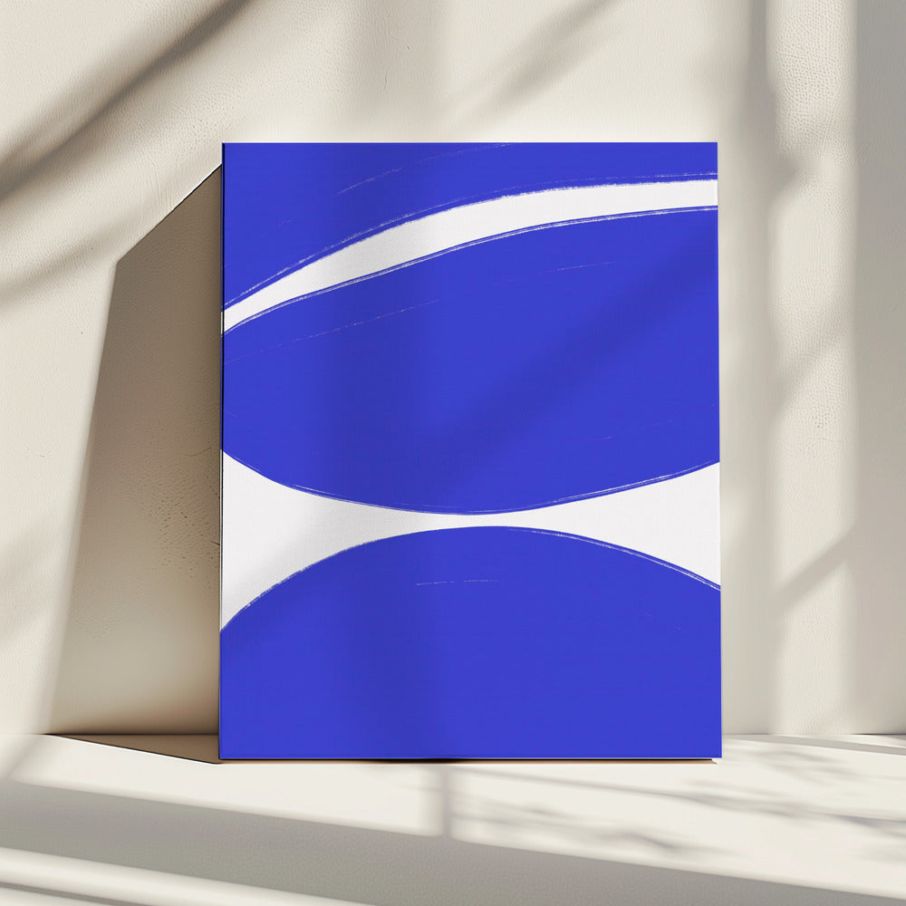 Blue Wave Harmony | Canvas