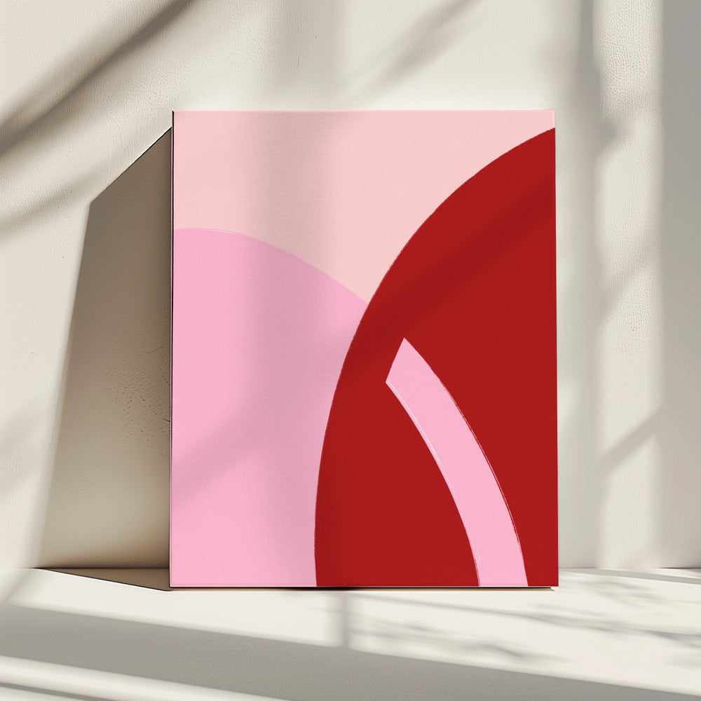 Bold Geometric Shapes | Canvas