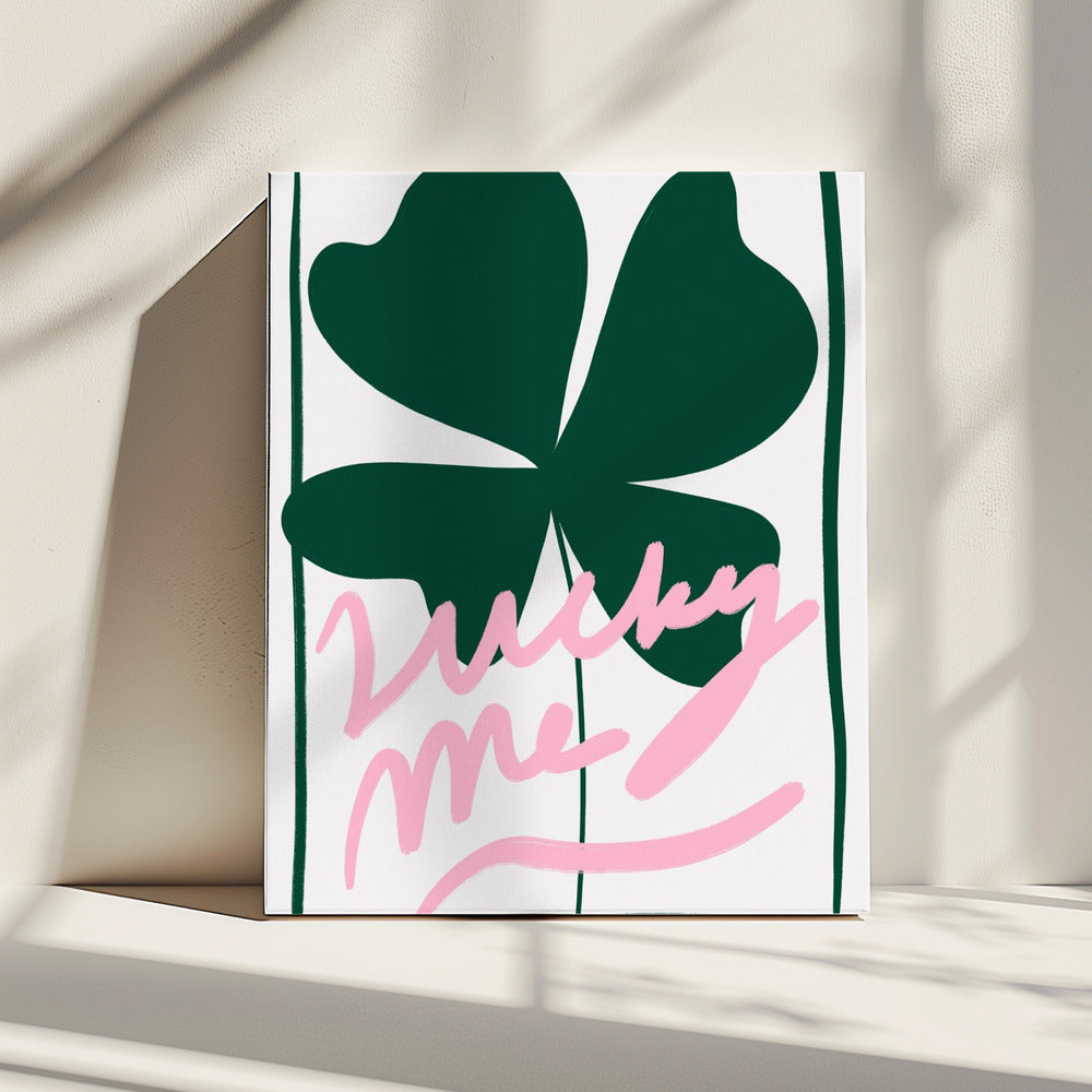 Fortune&#039;s Leaf | Canvas