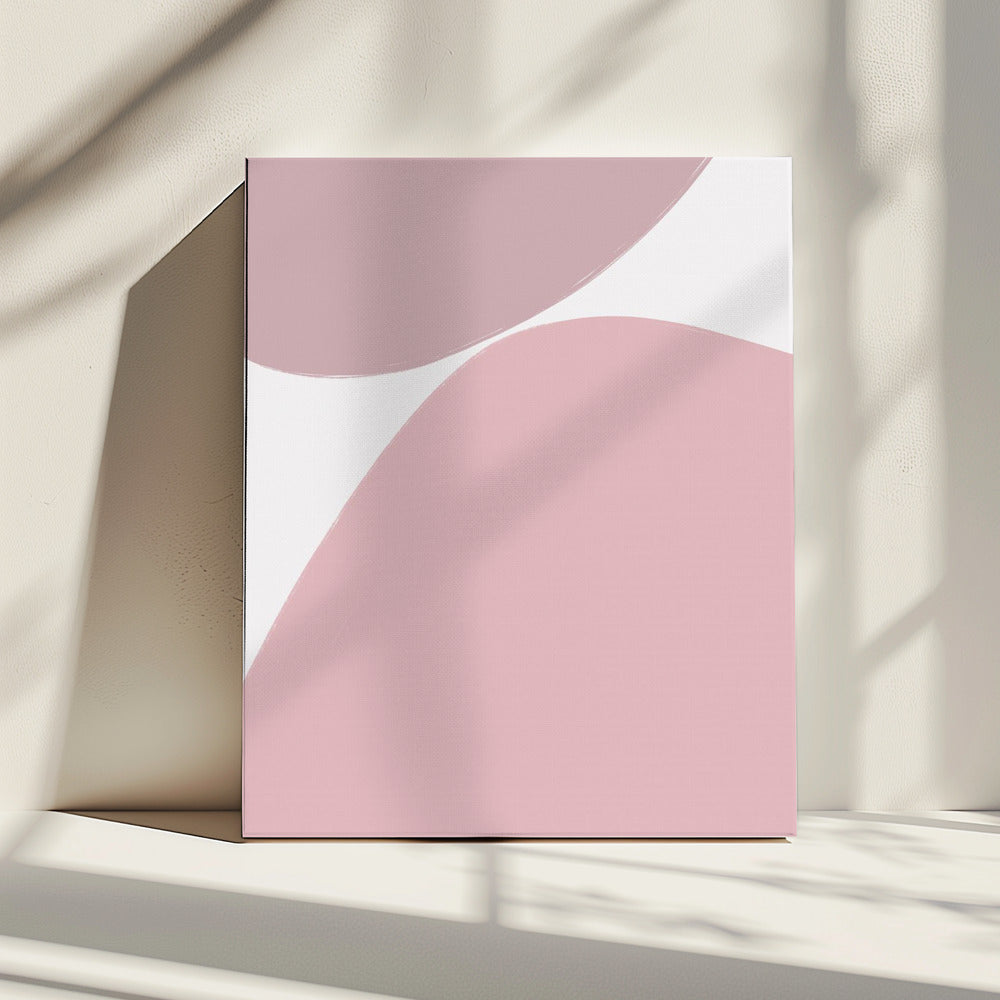 Gentle Curves | Canvas