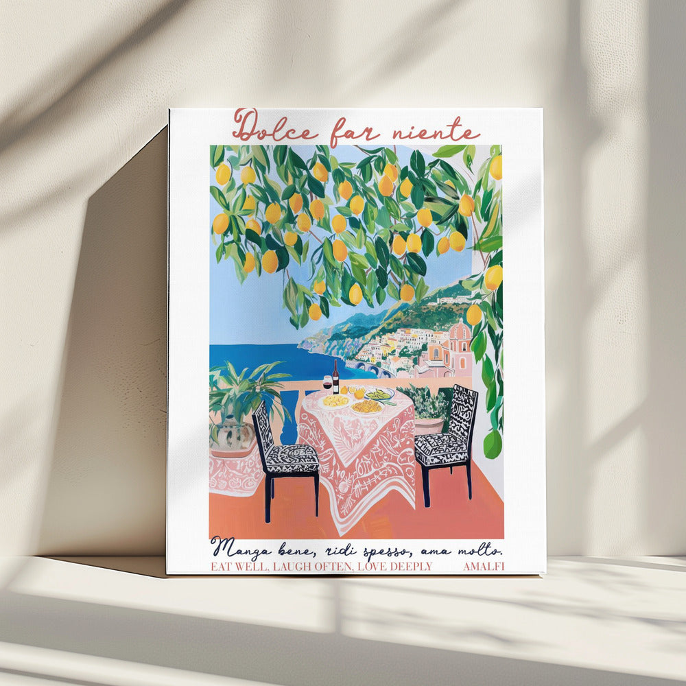 Eat Well Amalfi | Canvas