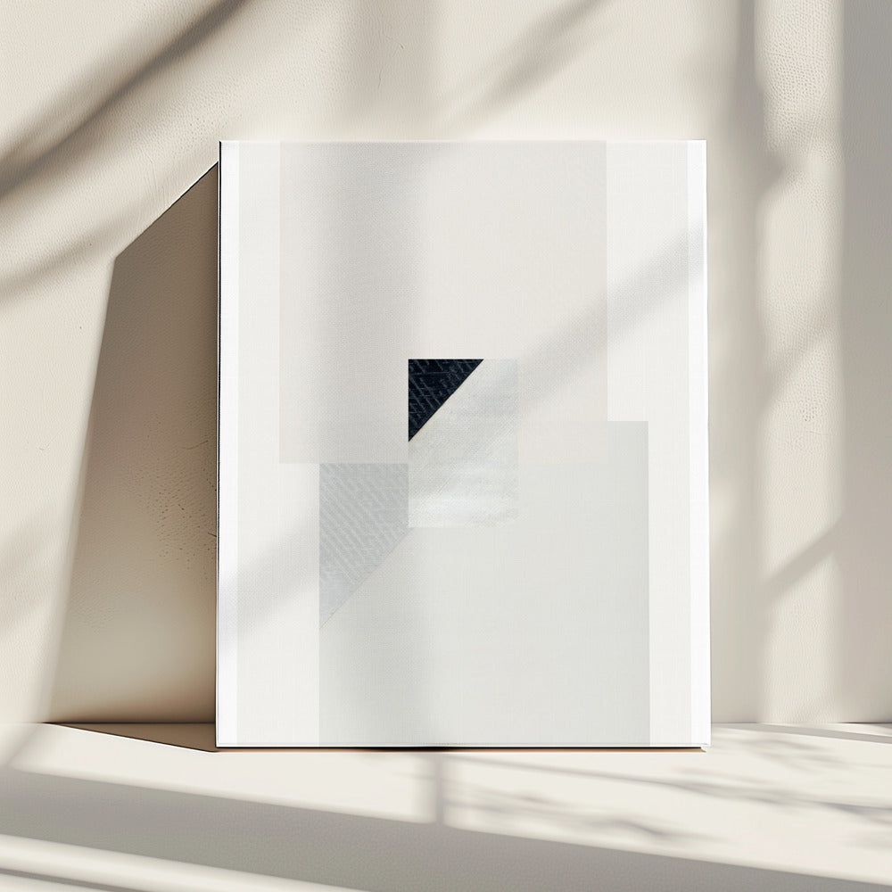 Minimalist Intersection | Canvas