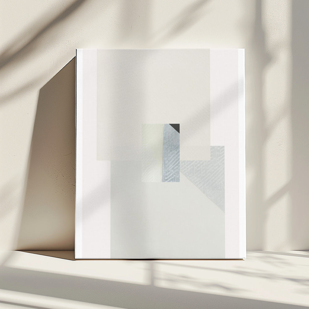 Minimalist Intersection | Canvas