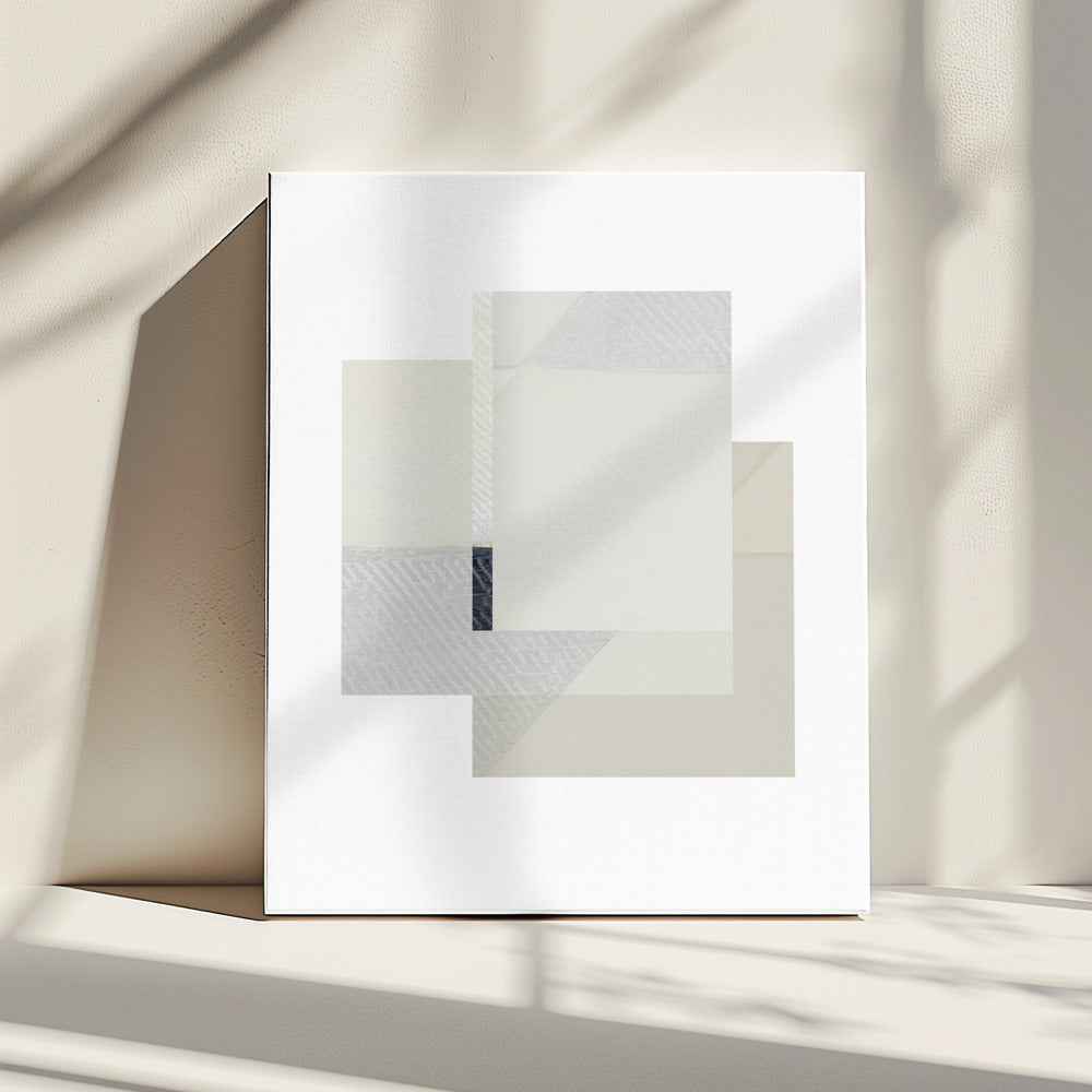 Minimalist Intersection | Canvas