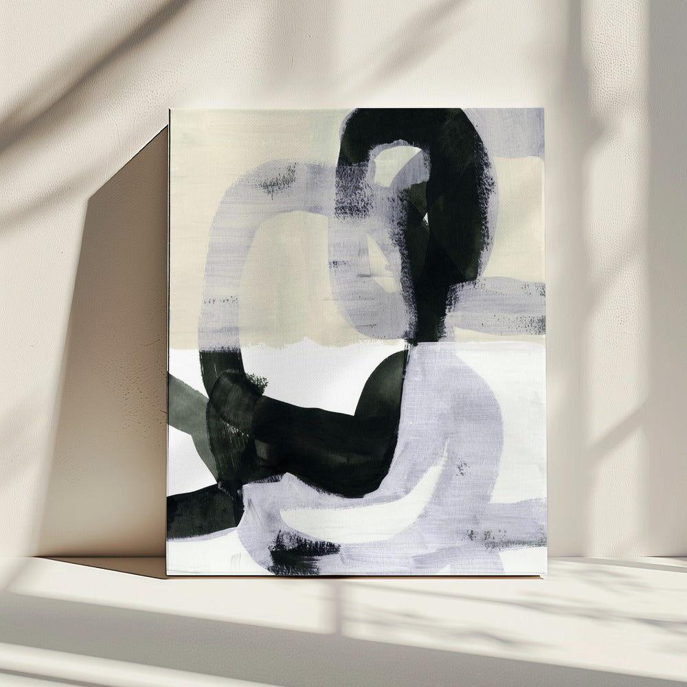Black and White Gestures | Canvas
