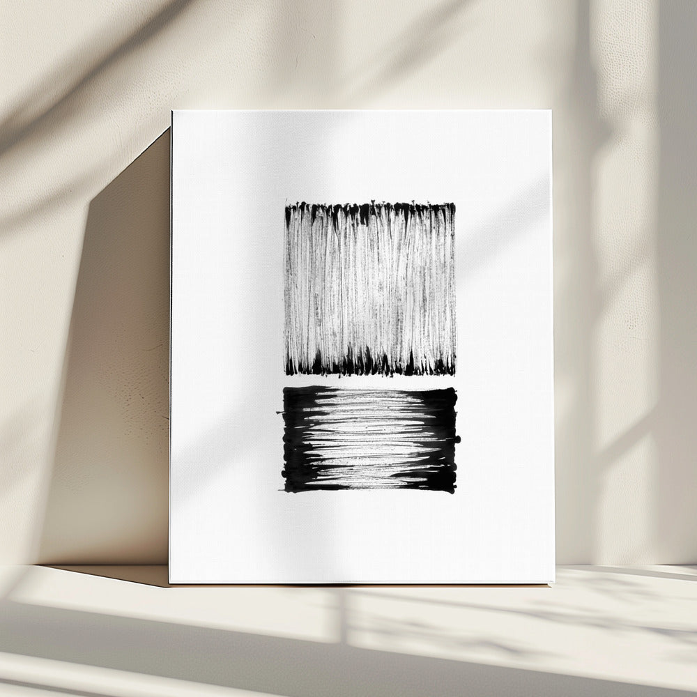 01 Stick Ink  24x36 | Canvas